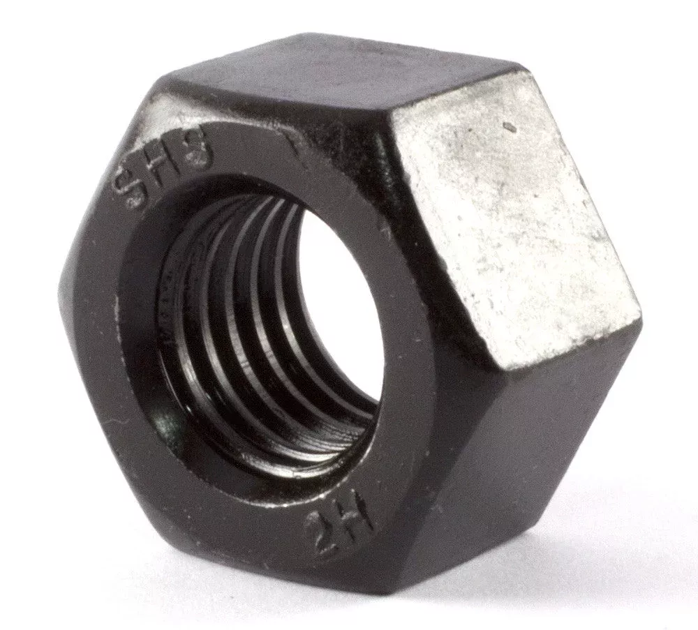 1 1/4-7 A194 2H Heavy Hex Nut Plain