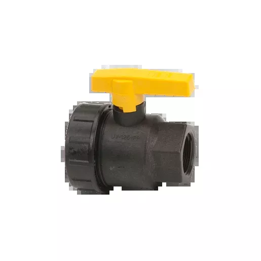 1" Full Port Single Union Valve