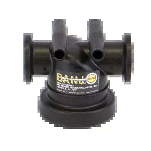 1" Manifold T Strainer Head