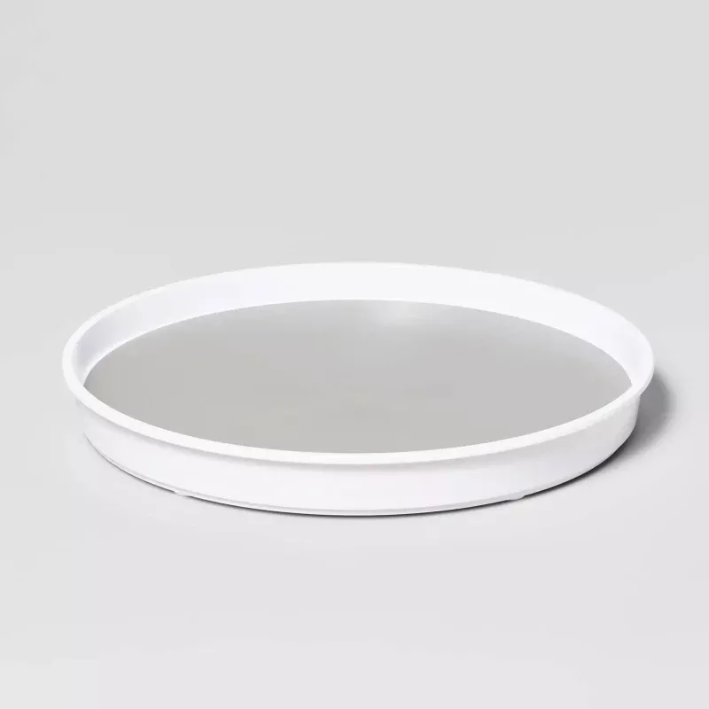 15″ Lazy Susan Turn Table – White