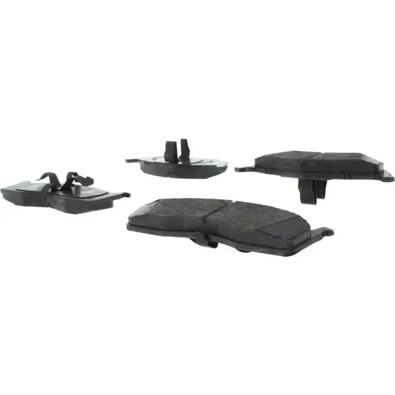 1992 Plymouth Grand Voyager AWD Front Semi-Metallic Disc Brake Pad Set MD522, 1 Set, Vehicle-Specific Brake Service Replacement with Pad Shape, Hardware and Caliper Check