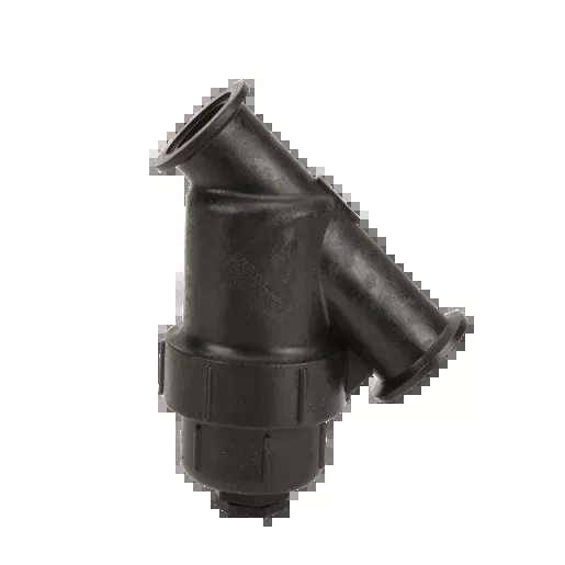 2" 20 Mesh Poly Standard Port Manifold "Y" Line Strainer