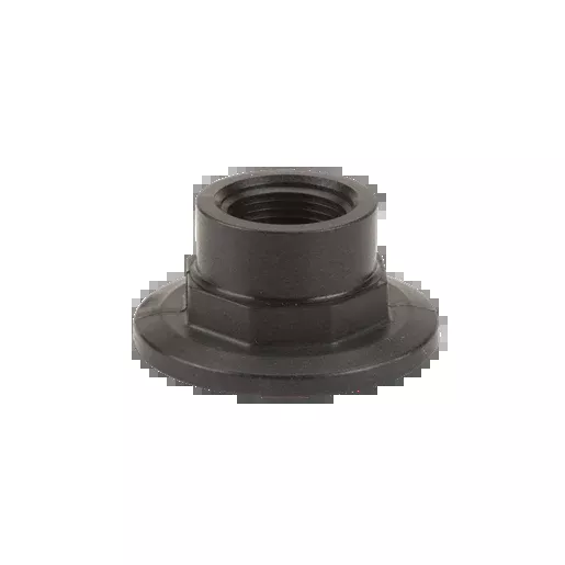 2" Flange Plug With 1" FPT