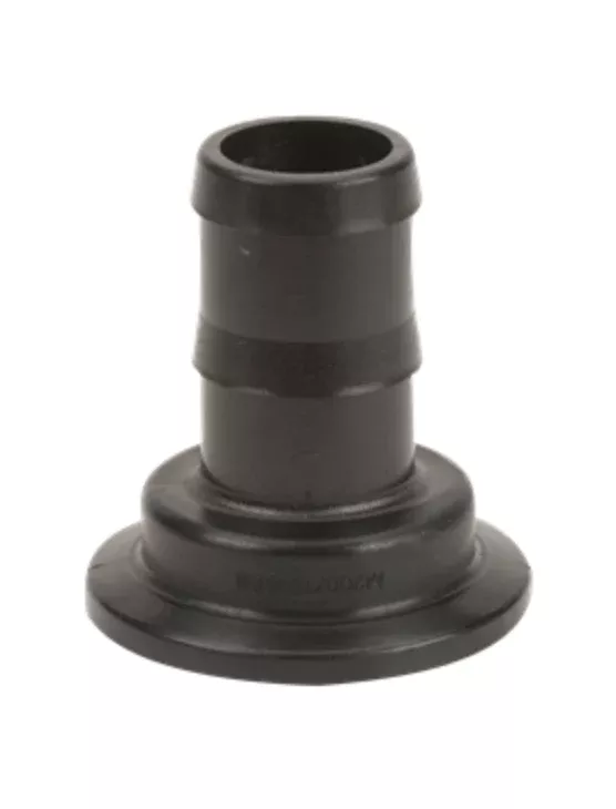 2" Flange X 1-1/2" Hose barb