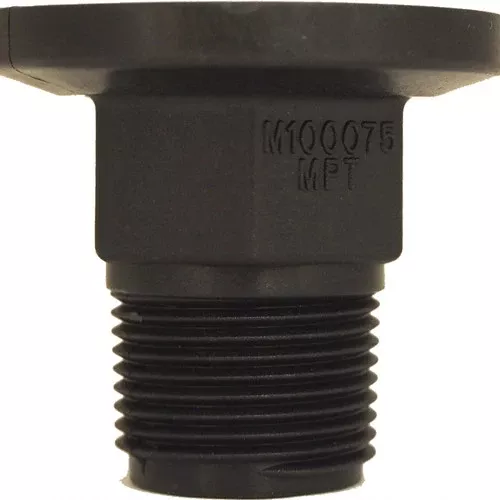 2" Flange x 1 1/2" Male Thread