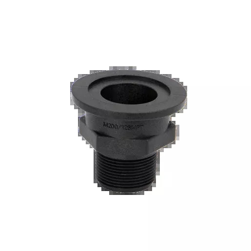 2" Flange X 1 1/4" Male Thread