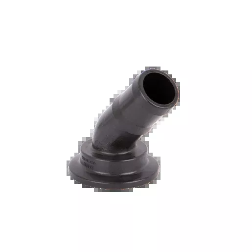 2" Flange X 1½" 45° Hose Barb Elbow
