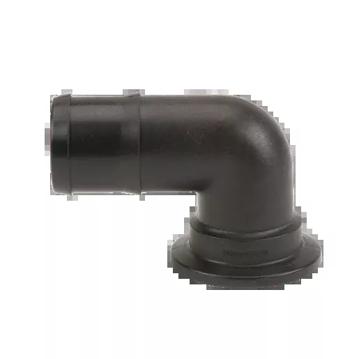 2" Flange X 2" 90° Hose Barb Elbow