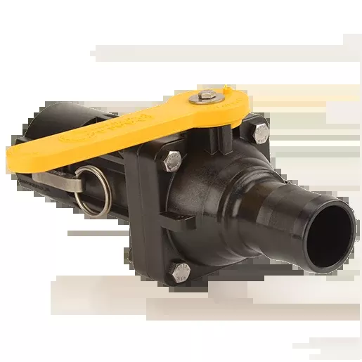 2" Full Port Easy-Fill Valve