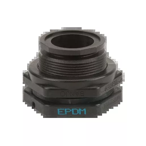 2" Full Port Flange X 2" Female Thread Bottom Drain Bulkhead Fitting