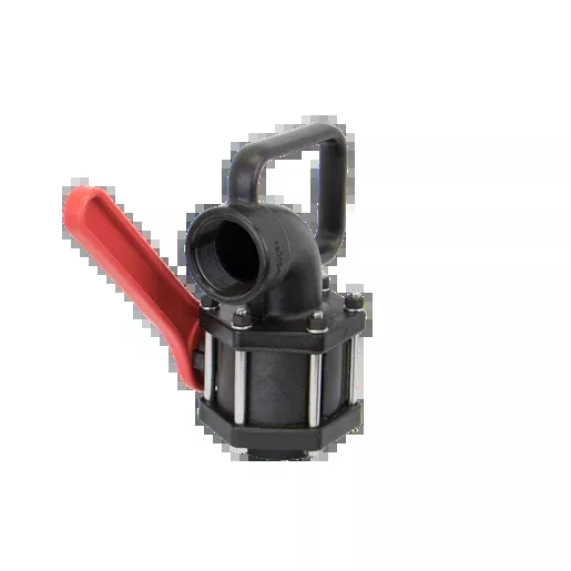 2" Full Port Nozzle Valve With 90º Elbow