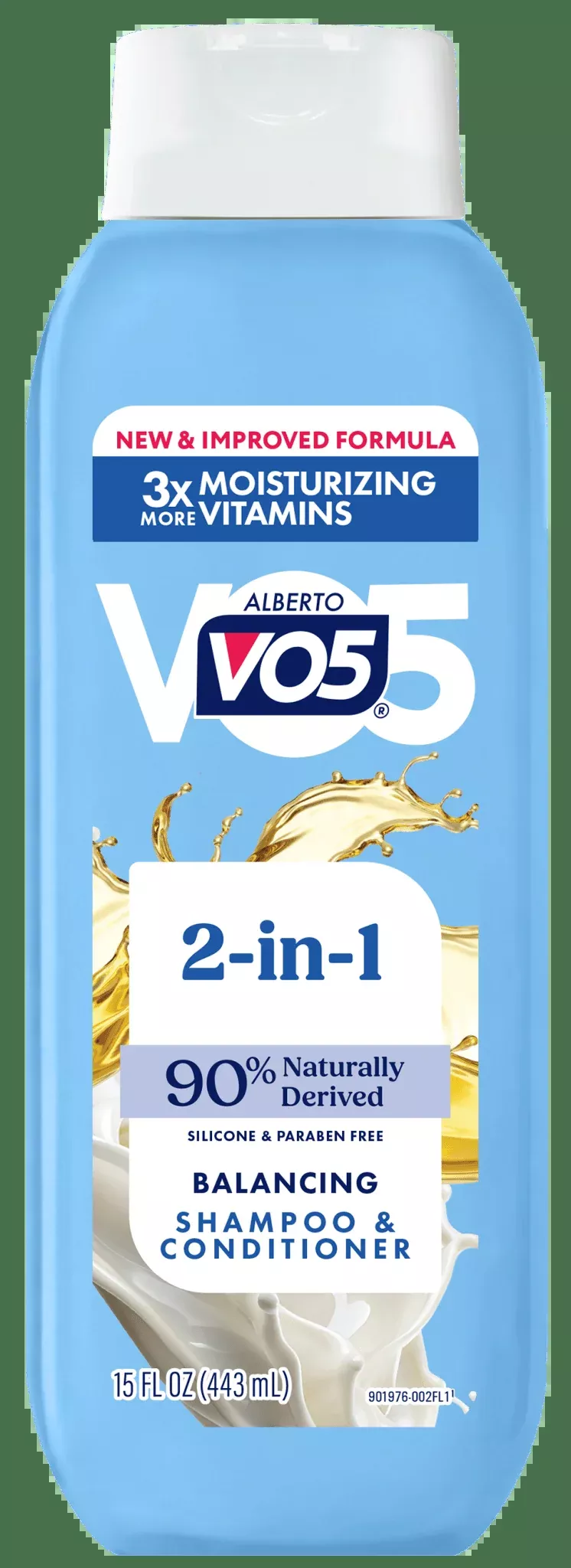 2-in-1 Men's Shampoo/Conditioner
