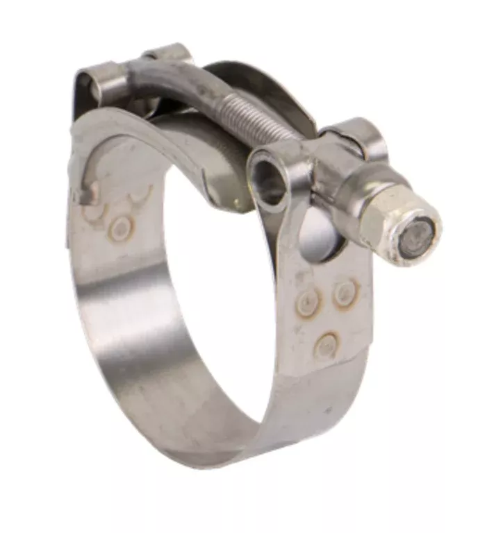 2" T-Bolt Hose Clamp
