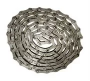 #2050 Single Strand Roller Chain 10 Foot Roll 1-1/4" Extended Pitch x 3/8" Width RC2040-Drives
