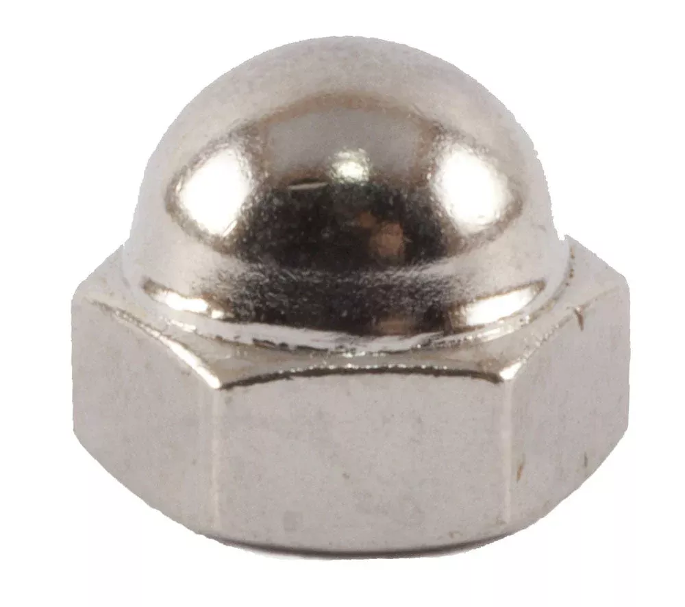 3/4-10 Cap Nut Nickel