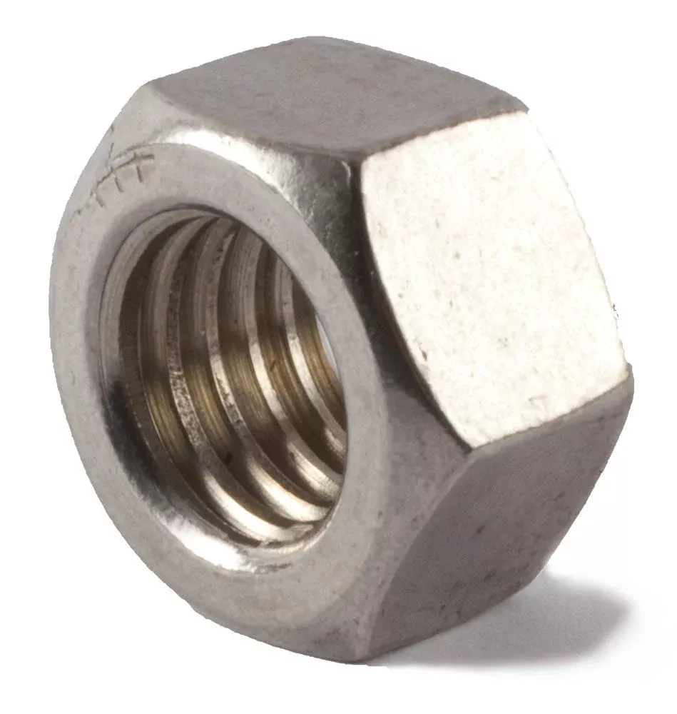 3/4-10 Finished Hex Nut SS 18-8 (A2)