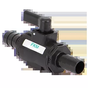 3/4" Hose Barb Poly Micro Valve