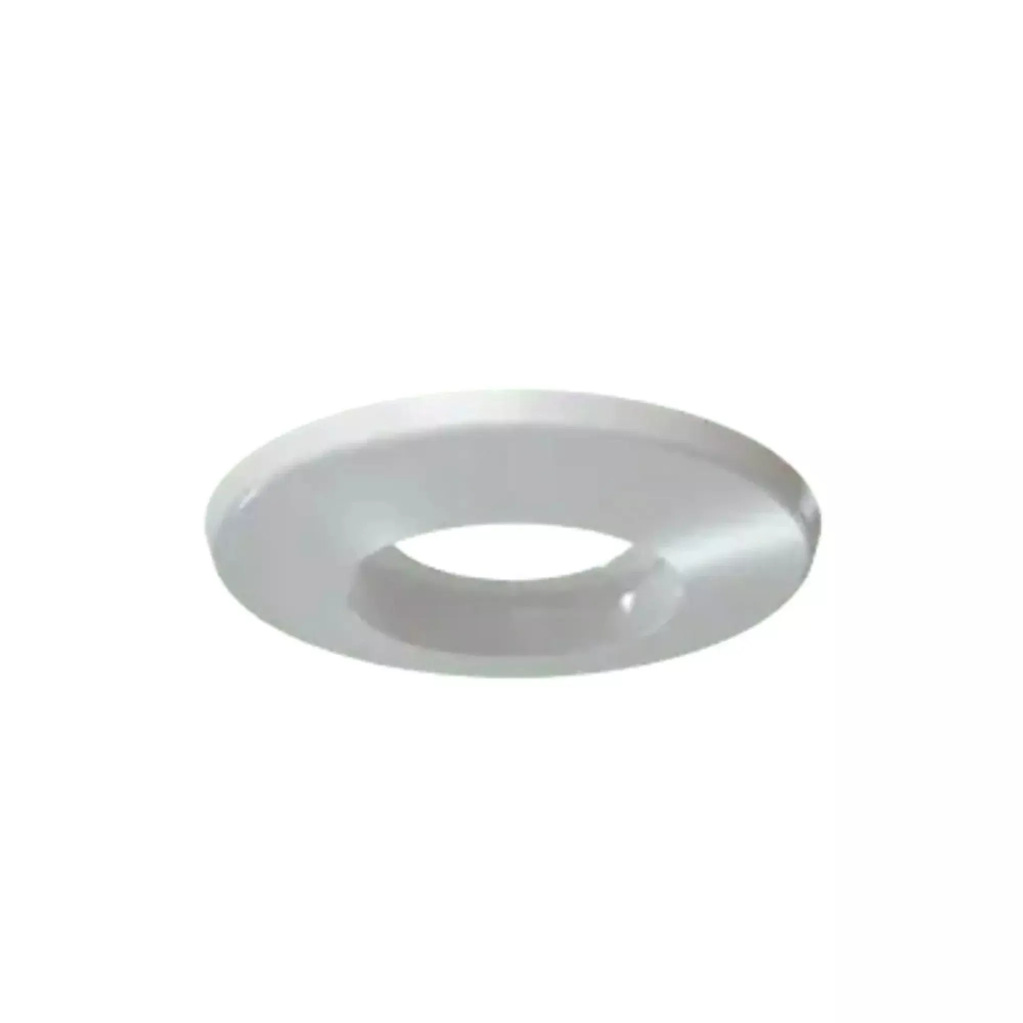 3" Flush Sprinkler Escutcheon White for Fire Safety