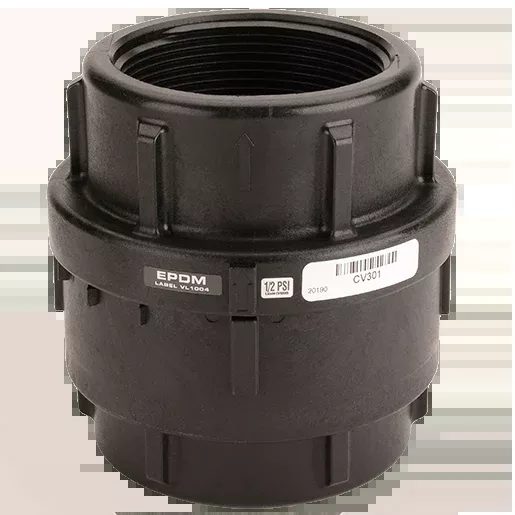 3" NPT Check Valve with 1/2# Spring