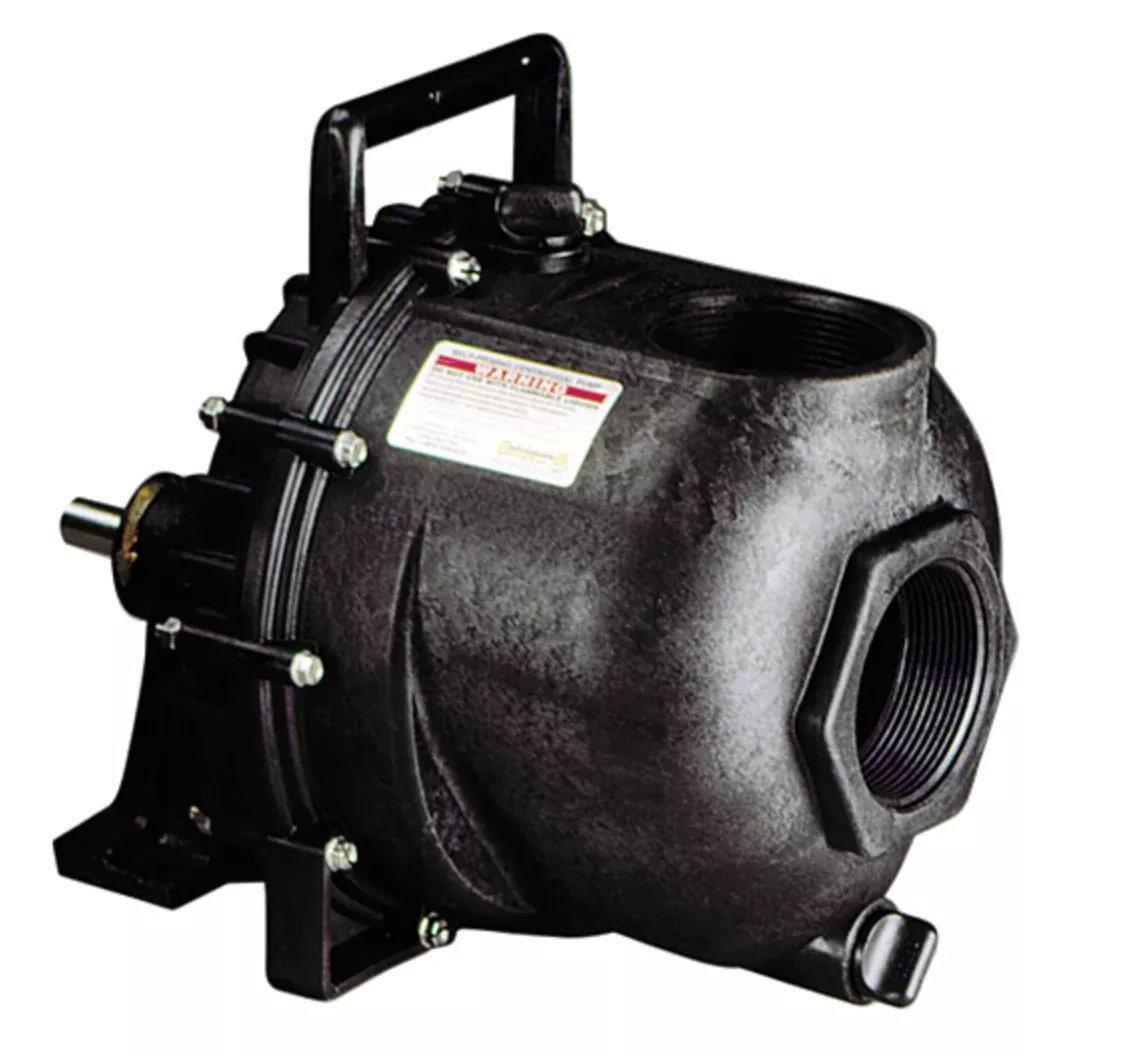 3" Poly Pump & Bearing Pedestal-FKM