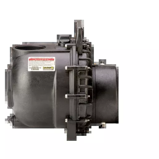 3" Poly Wet Pump Only for 1" Shaft