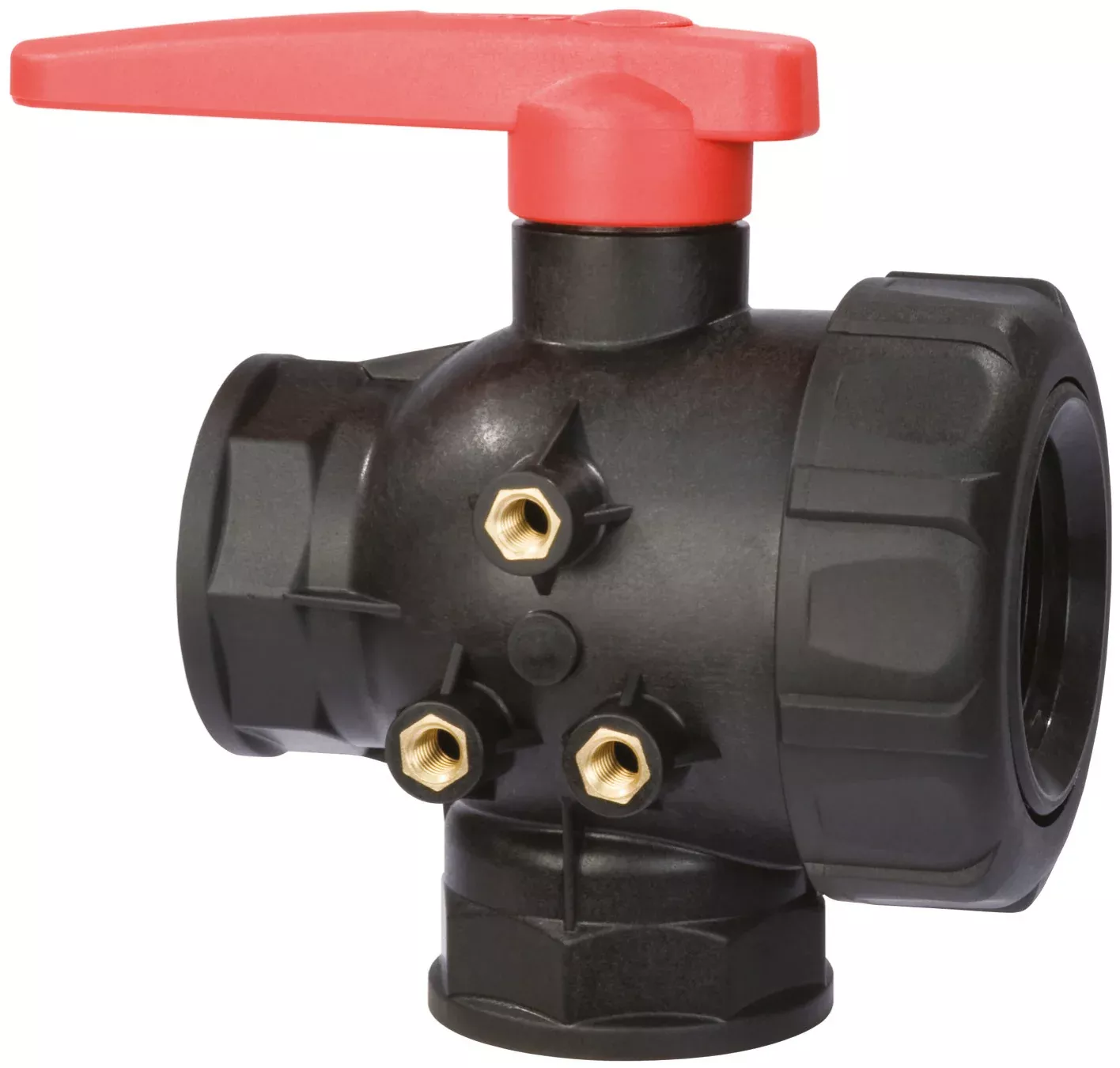 3-WAY BALL VALVE 1" NPT