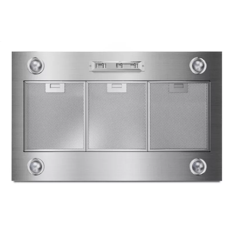 36" Custom Hood Liner - Stainless Steel