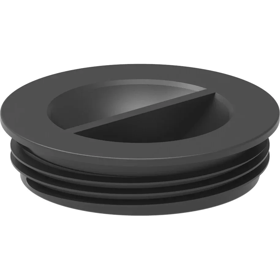 4" Male Threaded Closed Lid