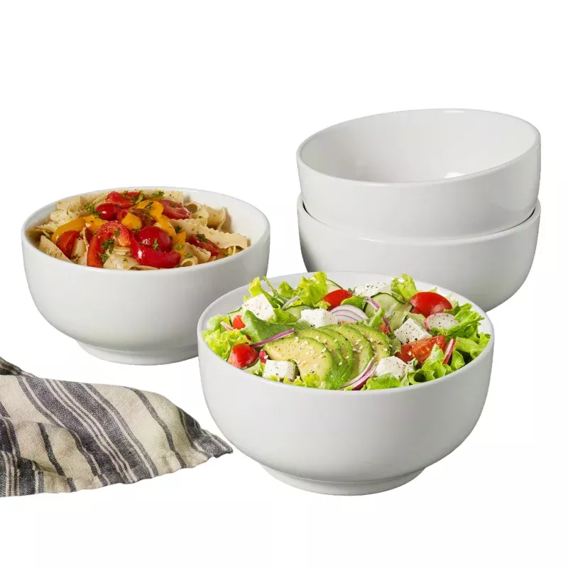 4pc- All-Purpose Bowl - White