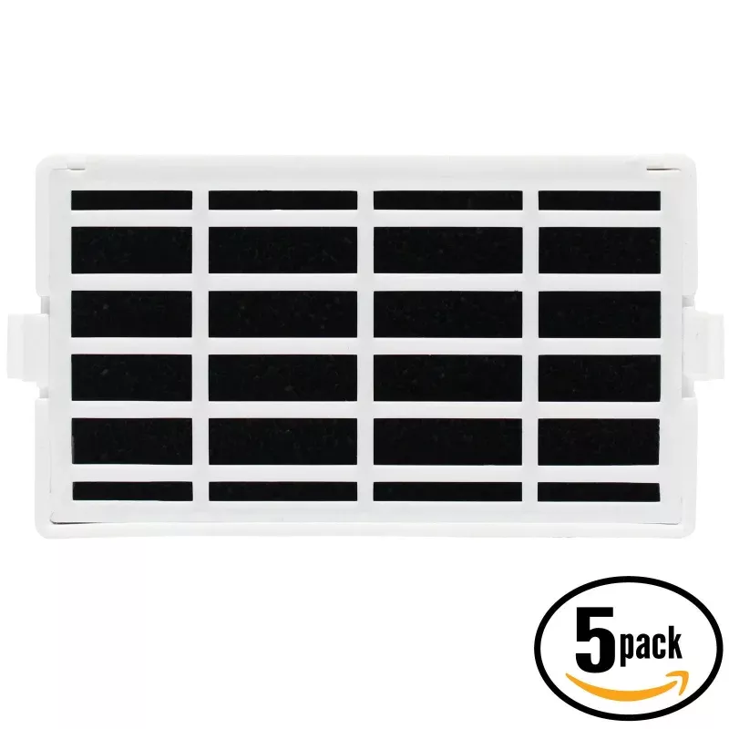 5-Pack Whirlpool 5MT711BFEG00 Refrigerator Air Filter Replacement