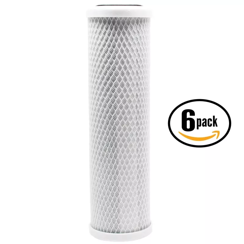6-Pack OmniFIlter OB1-S-05 Activated Carbon Block Filter Replacement
