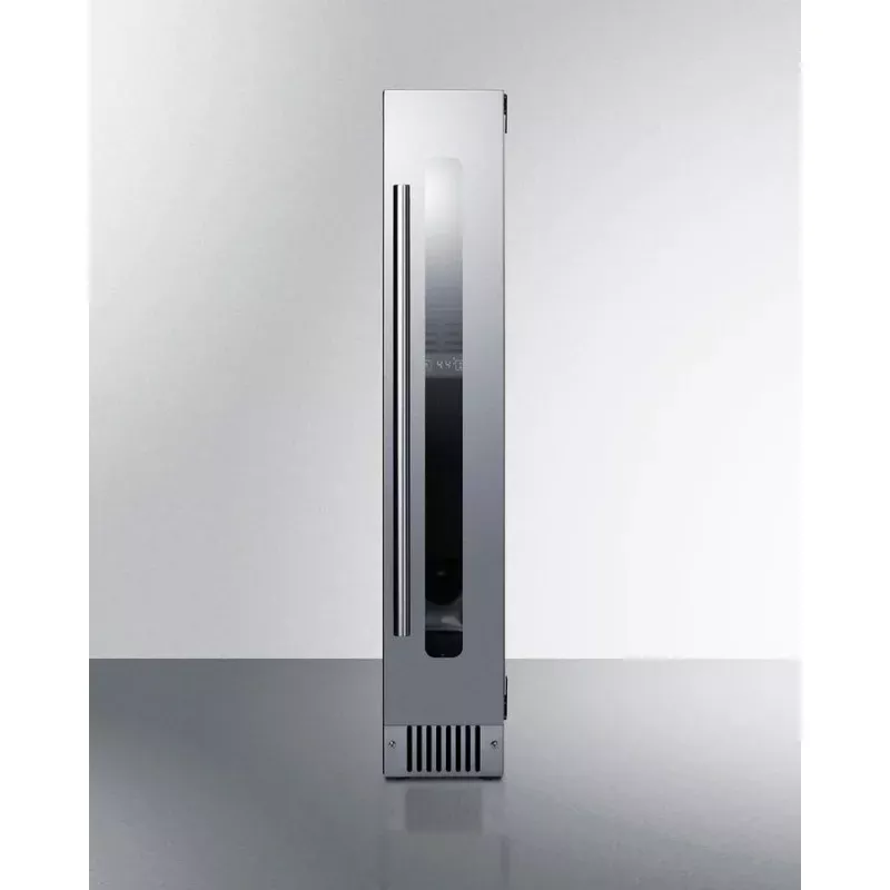 6″ Wide Built-in Wine Cellar