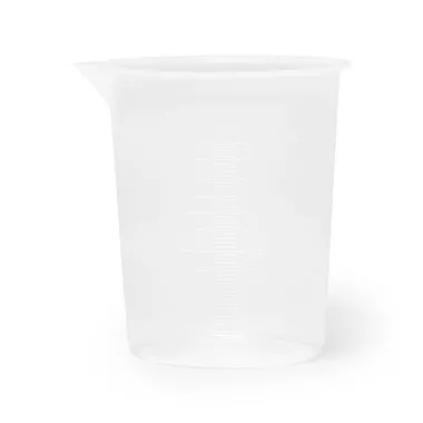 600mL, Polypropylene Griffin Style Beakers, case/4