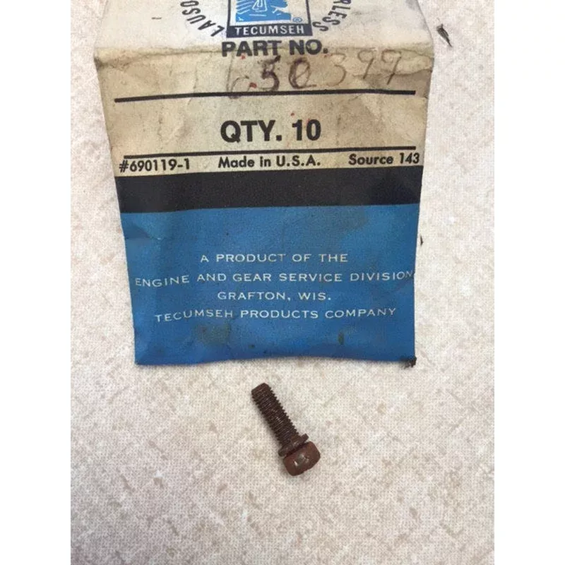 650399 Tecumseh Screw