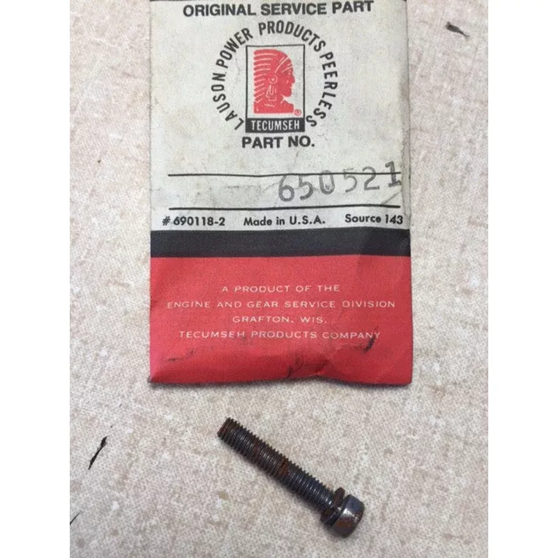 650521 Tecumseh Screw