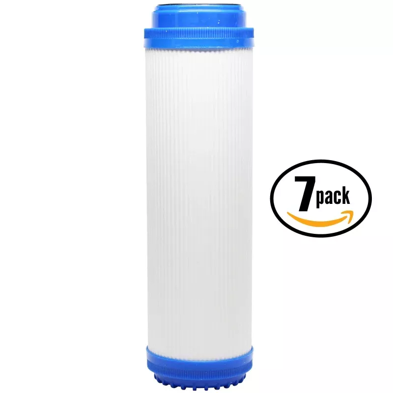 7-Pack Pentek 158620 Granular Activated Carbon Filter Replacement