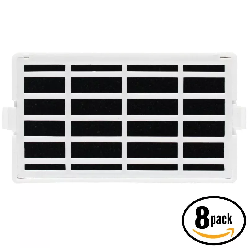 8-Pack Whirlpool WRS950SIAH00 Refrigerator Air Filter Replacement