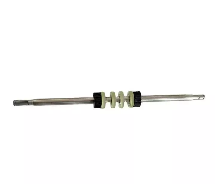 8" to 12" B Lower Roller and Shaft for Fire Systems