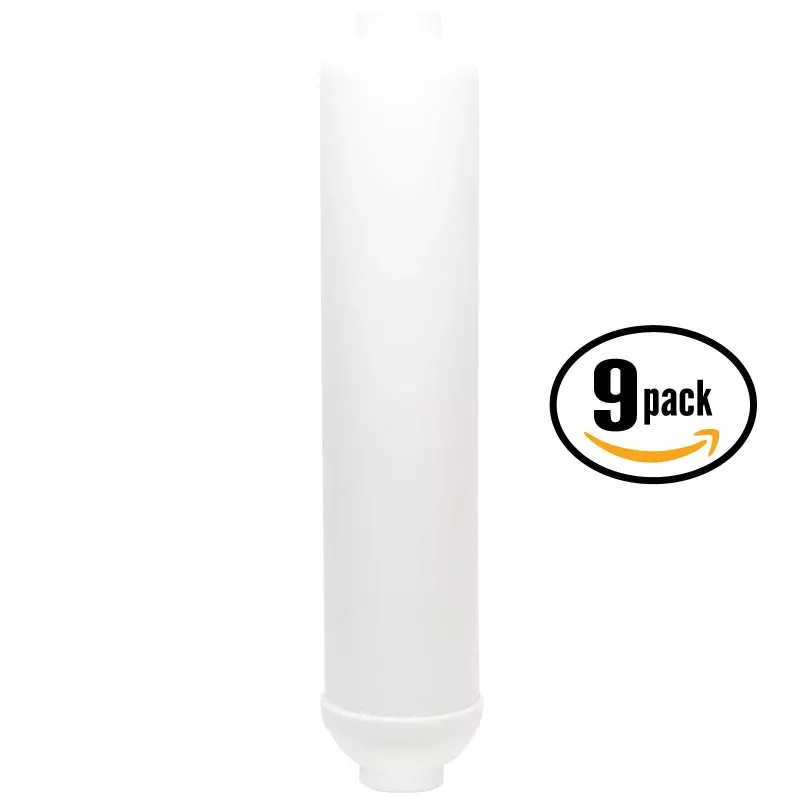 9-Pack Replacement Filter Compatible with PurePro Super380-Direct Flow Inline Filter Cartridge