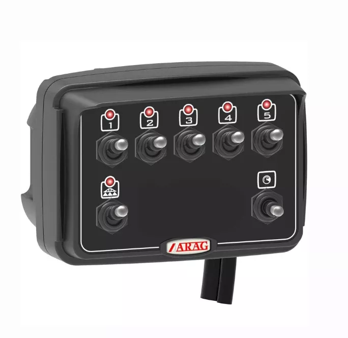 Arag 46695533 5 Section Control Box - 5W+G+P