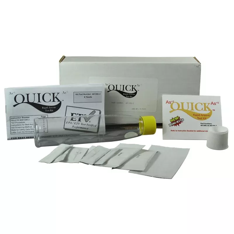 Arsenic Quick Check, 2 Tests