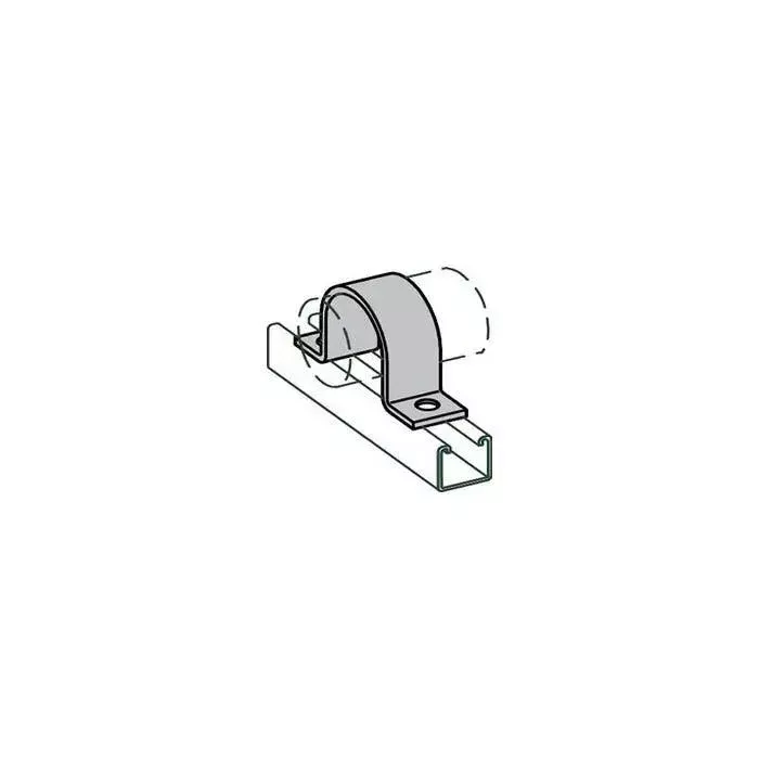 AS3126 Pipe Strap EG For Secure Piping Solutions 1-5/8"