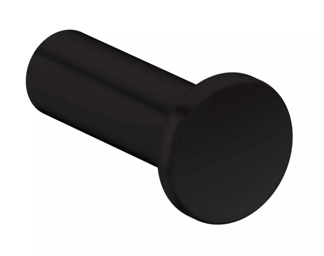 AXOR 42811670 Universal Circular Small Hook in Matte Black
