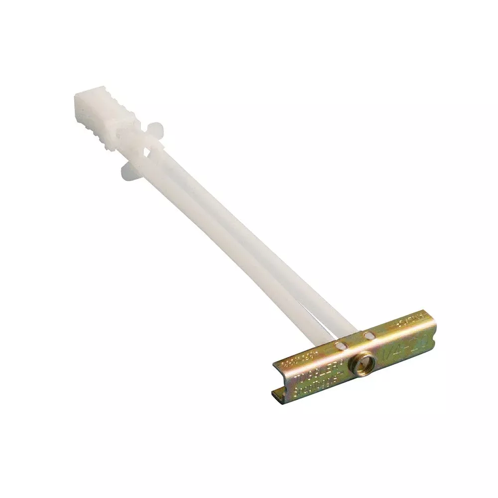 (BE™) 5/16-18 Toggler SNAPTOGGLE Heavy Duty Toggle Bolt Zinc Plated (25)