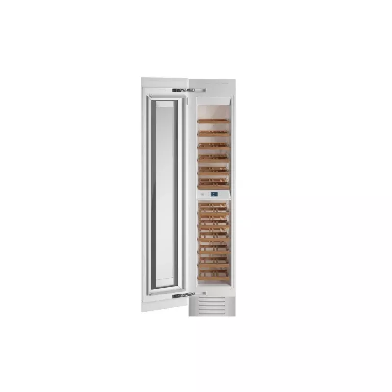 Bertazzoni REF18WCPRL23 18″ Built-In Wine Cellar Column – Panel Ready – Left Hinge