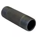 Black Pipe 1" Nipple Import for Fire Protection System