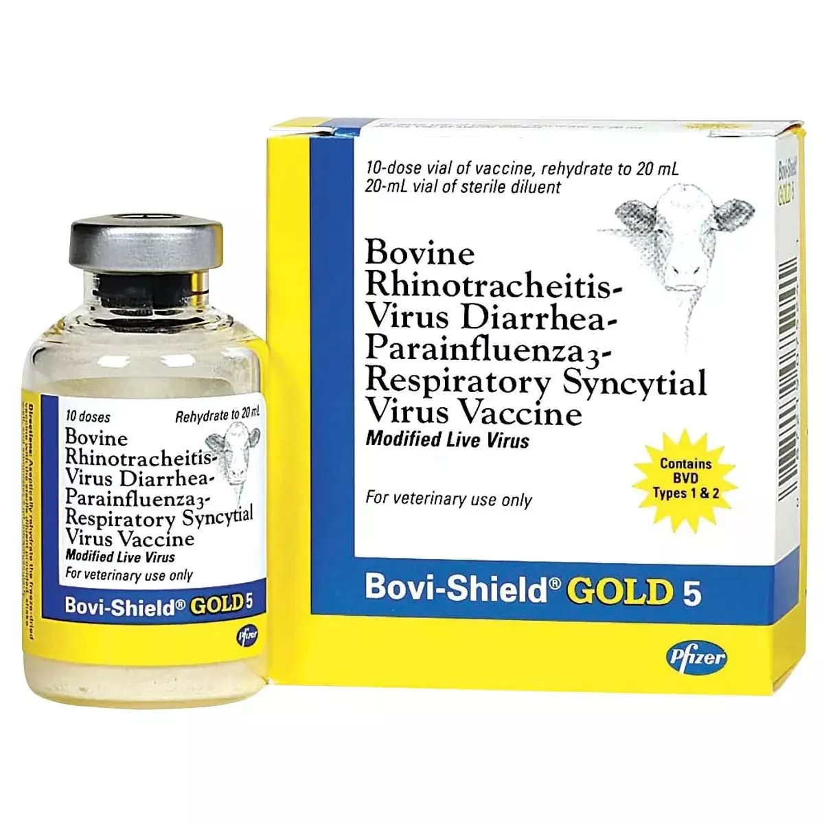 BoviShield Gold 5- 10 Dose