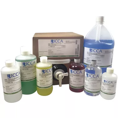 Buffer, Reference Standard, pH 70 +/-01 at 25C (Color Coded Yellow), 4 Liter Cubitainer