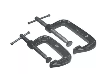 C-Clamp, 4" Jaw Opening, each