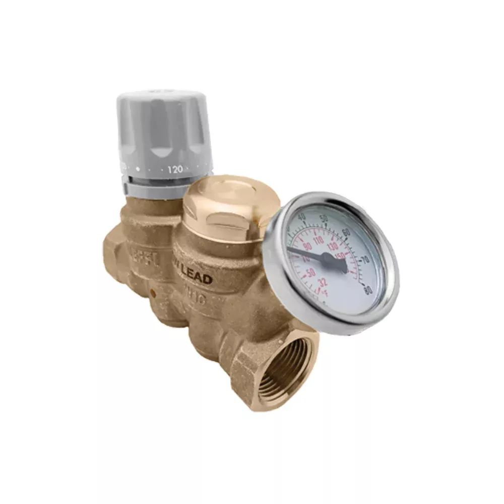 Caleffi 116161AC Thermal Balancing 1 Inch NPT Brass